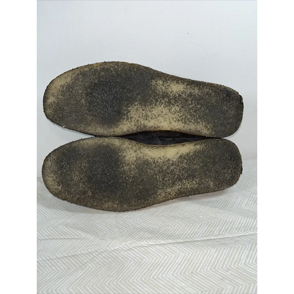 NEW REPUBLIC Flynn Boat Suede Casual Gray‎ Shoe Size 11 Mocasines Comfort Style